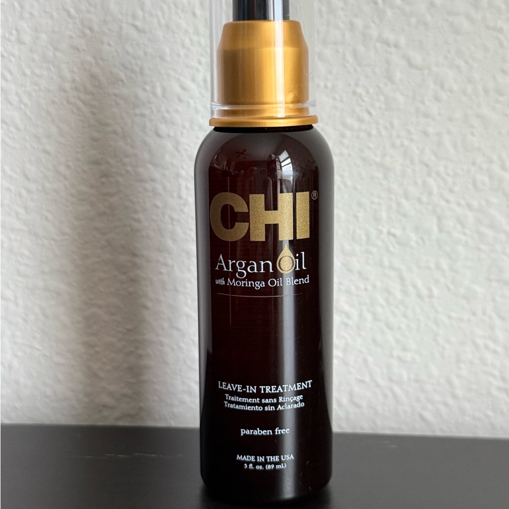 NWOB / CHI Argan Oil with Moringa Oil Blend / Leave-In Treatment / 3 fl. oz.